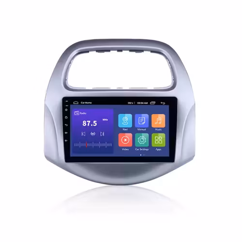 9"android 11 bilstereo Chevrolet  Matiz (2015--2018) gps wifi carplay android auto blåtand rds Dsp 32gb 4G SIM