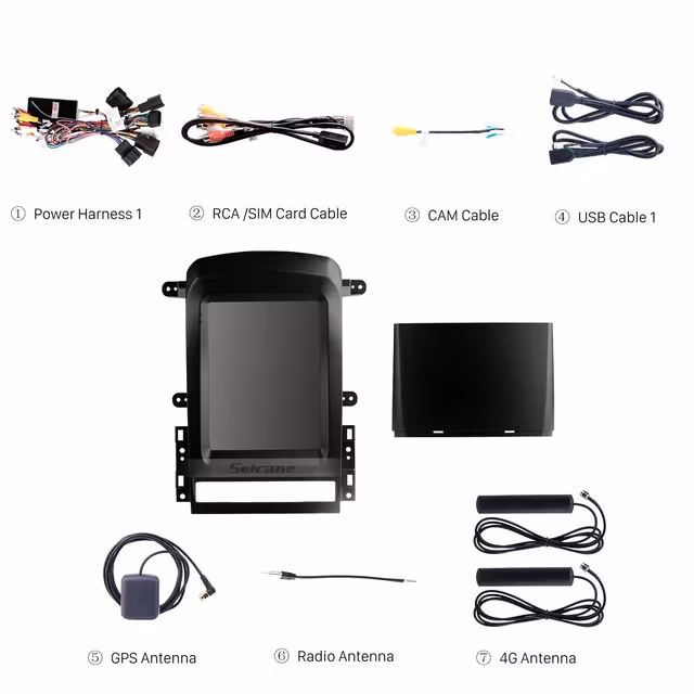 9.7"android 11 bilstereo Chevrolet captiva(2006--2012) gps wifi carplay android auto blåtand rds Dsp 32gb 4G SIM