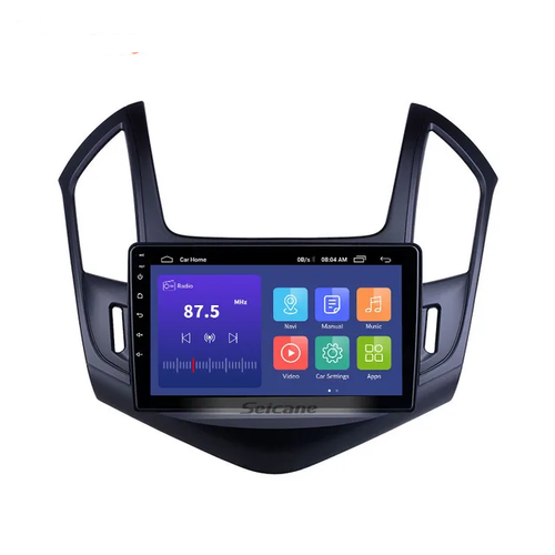 9"android 11 bilstereo  Chevrolet Cruze  2013, gps 32gb carplay android auto blåtand rds Dsp  4G SIM