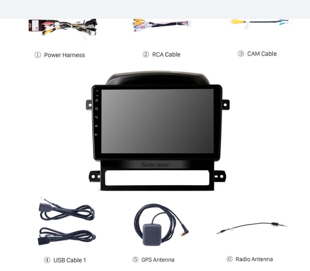 9"android 11 bilstereo  Chevrolet Captiva (2009--2012) gps wifi carplay android auto blåtand rds Dsp 32gb 4G SIM