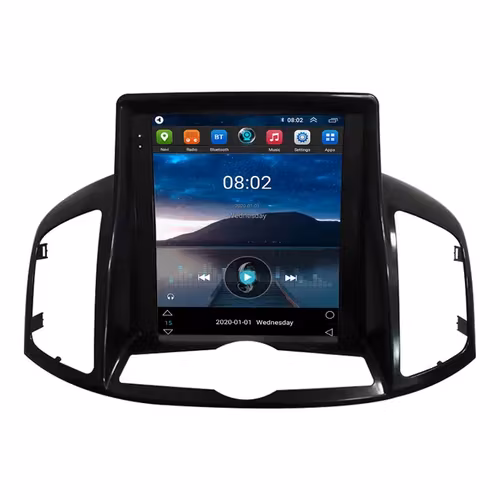 9.7"android11,  bilstereo  Chevrolet Captiva ( 2012---2017) gps wifi carplay android auto blåtand rds Dsp 32gb 4G SIM