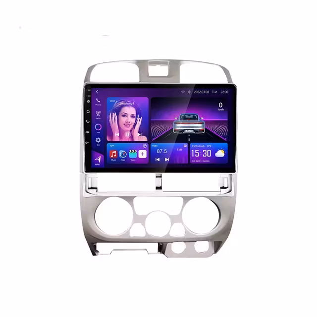 9"android 12 bilstereo  Chevrolet  Colorado  (2001--2005) gps wifi carplay android auto blåtand rds Dsp 64gb 4GSIM