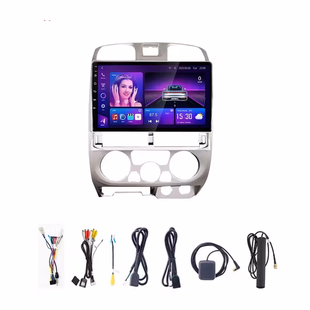9"android 12 bilstereo  Chevrolet  Colorado  (2001--2005) gps wifi carplay android auto blåtand rds Dsp 64gb 4GSIM