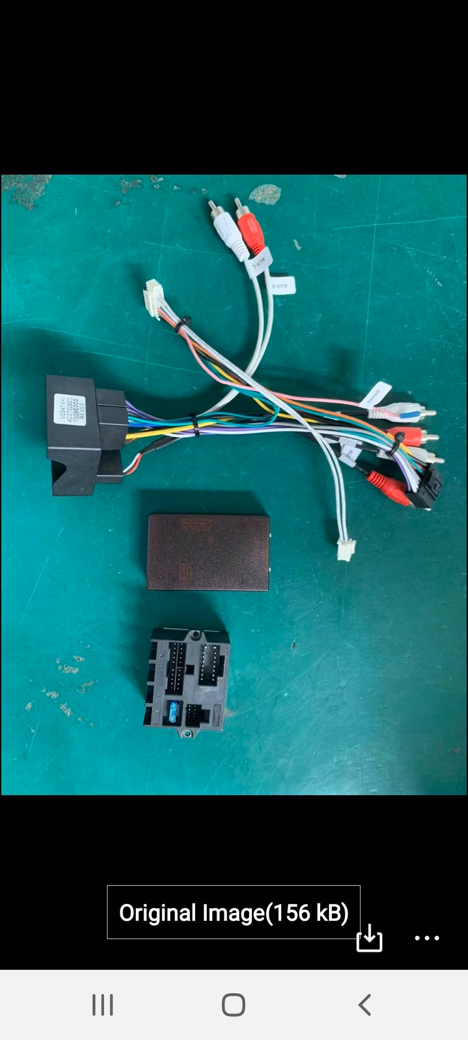 Speciell canbus   Ford Mondeo/Focus/s-max  /C-max/ Galaxy/(2007---2011)  med  converter+