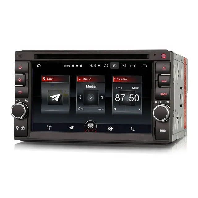 6.2" android 11, bilstereo  Nissan  Qashqai (2001---2011) gps wifi carplay android auto blåtand rds Dsp 32gb dvd spelare  4G
