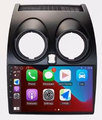 9"android 11,bilstereo  Nissan Qashqai (2006--2013) gps wifi carplay android auto blåtand rds Dsp  64GB, 4GSIM