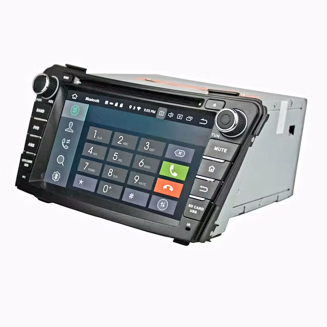 7"android 12 bilstereo Hyundai i40 (2011---2014) Gps wifi carplay android auto blåtand rds Dsp 64gb 4GSIM dvd spelare