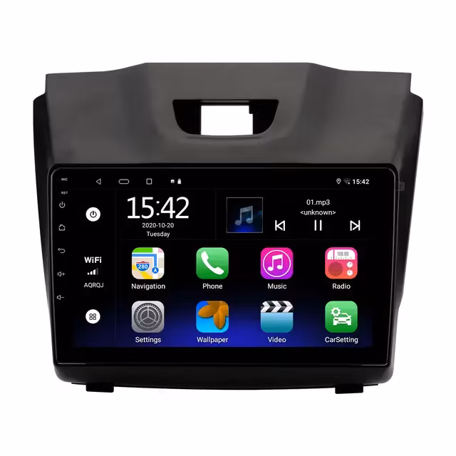 9"android 11, bilstereo Chevrolet S10/ trailblazer ( 2012----2018) gps wifi carplay android auto blåtand rds 32gb  4GSIM