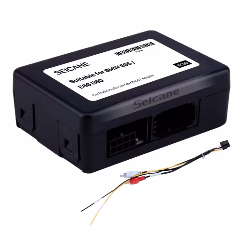 fiber dekoder box för 2002-2008 BMW E65/E66