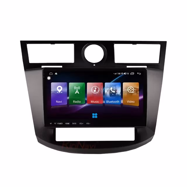 9"android 11 bilstereo Chrysler Sebring (2007--2010) gps wifi carplay android auto blåtand rds Dsp ROM:64GB,RAM:4GB,4GSIM