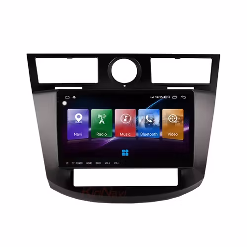 9"android 11 bilstereo Chrysler Sebring (2007--2010) gps wifi carplay android auto blåtand rds Dsp ROM:64GB,RAM:4GB,4GSIM