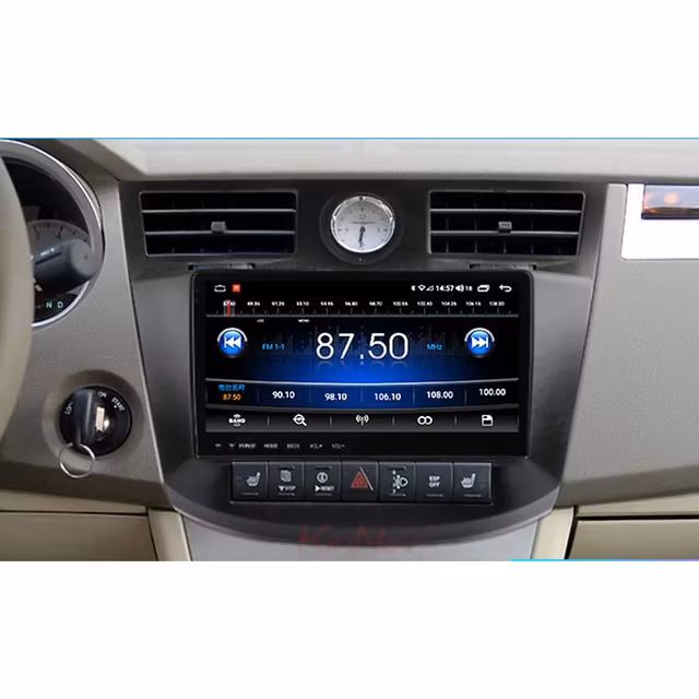 9"android 11 bilstereo Chrysler Sebring (2007--2010) gps wifi carplay android auto blåtand rds Dsp ROM:64GB,RAM:4GB,4GSIM
