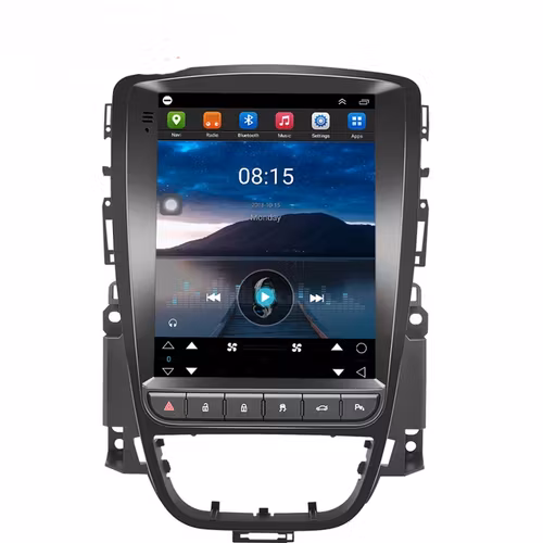 9.7"android 11, bilstereo Opel Astra   (2006---2014) gps wifi carplay android auto blåtand rds Dsp 32gb
