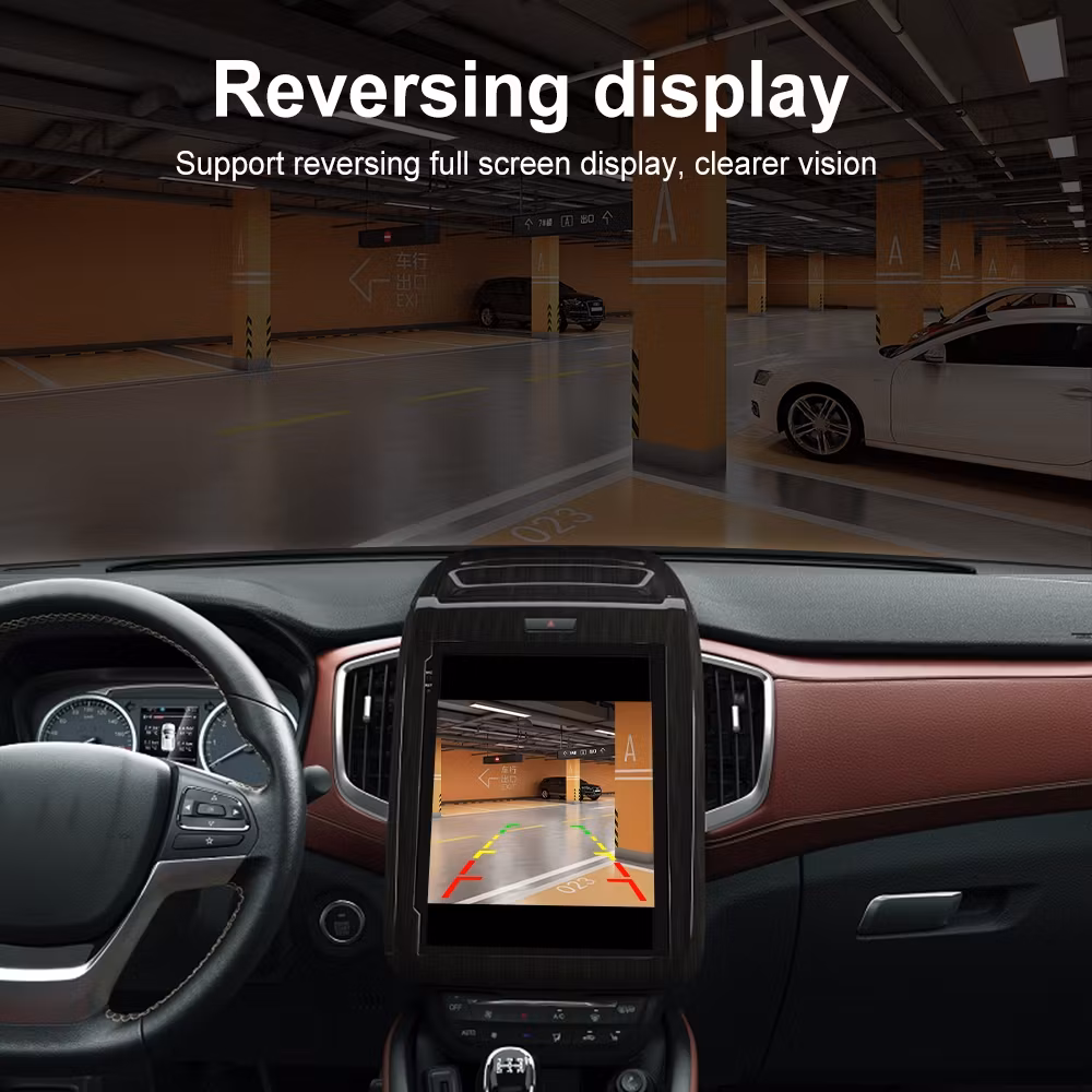 9.7"android 11 bilstereo Toyota Prado  ( 2002-2009) gps wifi carplay android auto blåtand rds Dsp 32gb