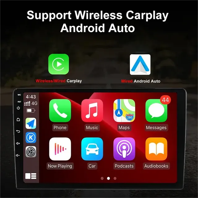 9"android 12, bilstereo  Opel Vivaro (2010--2015) gps wifi carplay android auto blåtand rds Dsp RAM 4GB,ROM: 64GB,4GSIM