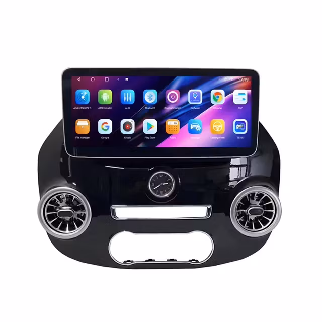 12.3" android 11 bilstereo Mercedes Benz Vito ( 2014 --2020) gps wifi carplay android auto blåtand rds Dsp 32GB