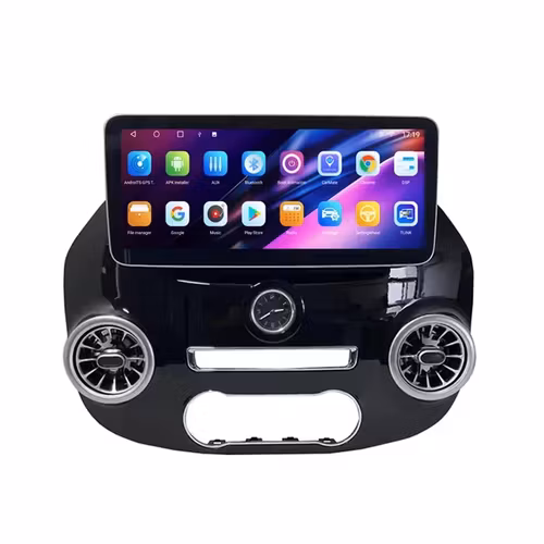 12.3" android 11 bilstereo Mercedes Benz Vito ( 2014 --2020) gps wifi carplay android auto blåtand rds Dsp 32GB