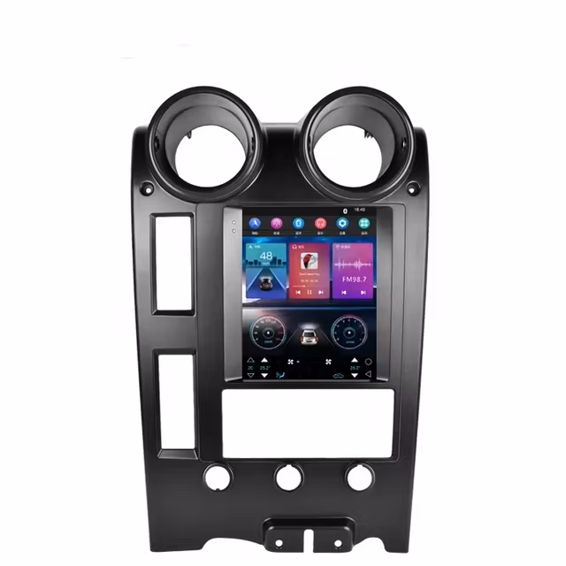 9.7"android 11  bilstereo  Hummer H2 ( 2002--2007) gps wifi carplay android auto blåtand rds  Ram: 2GB ,  Rom: 32GB