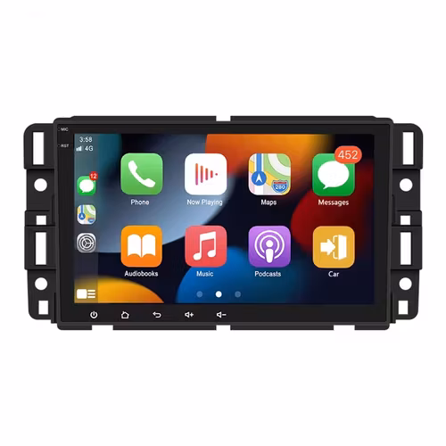 8"android 11,bilstereo  Chevrolet  Express Van (2008-2011). gps wifi carplay android auto blåtand rds Dsp 32gb