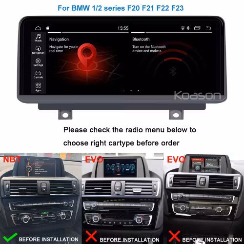 10.25" android 11 bilstereo  Bmw 3serie F20/F21/F30  (2012--2017) gps wifi carplay android auto blåtand rds Dsp 32GB