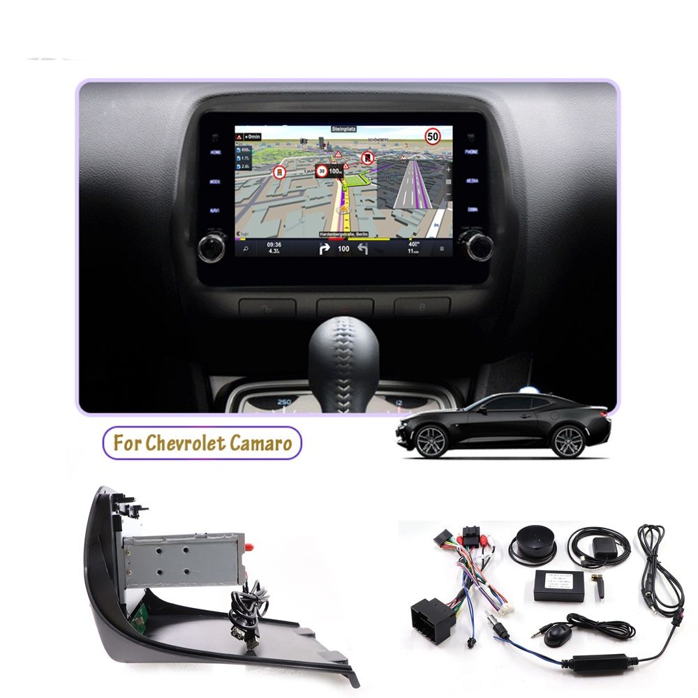 9" android 10,,bilstereo Chevrolet Camaro (2010---2015) gps wifi carplay android auto blåtand rds gps,wifi  Bluetooth, 32GB