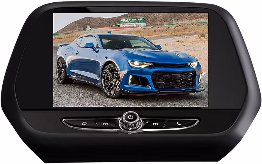 9"android 10 bilstereo  Chevrolet Camaro ( 2016--2020) gps wifi carplay android auto blåtand 32 GB