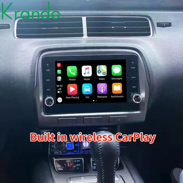 9" android 10,,bilstereo Chevrolet Camaro (2010---2015) gps wifi carplay android auto blåtand rds gps,wifi  Bluetooth, 32GB