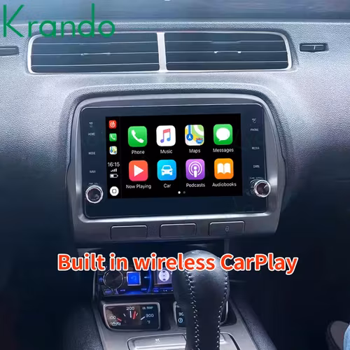 9" android 10,,bilstereo Chevrolet Camaro (2010---2015) gps wifi carplay android auto blåtand rds gps,wifi  Bluetooth, 32GB