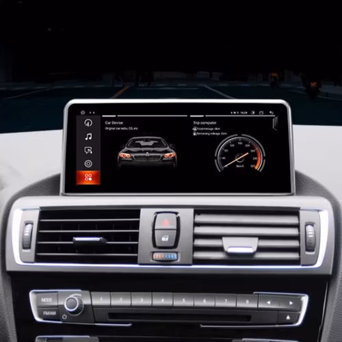 10.25" android 11 bilstereo BMW 2 Series F22/F23 F45  (2013-2017) gps wifi carplay android auto blåtand rds Dsp 32gb,4GSIM