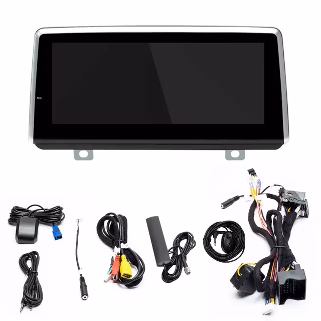 12.3" android 12 bilstereo BMW 2 Series F22/F23 F45  (2013-2017) gps wifi carplay android auto blåtand rds Dsp  64GB,4GSIM