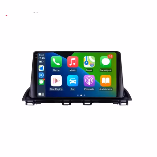 9"android 12, bilstereo Mazda 3 (2014--2019) gps wifi carplay android auto blåtand rds Dsp 64gb 4GSIM