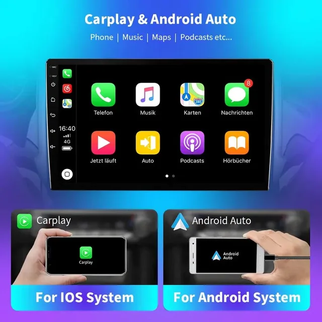 9"android 12, bilstereo Mazda 3 (2014--2019) gps wifi carplay android auto blåtand rds Dsp 64gb 4GSIM