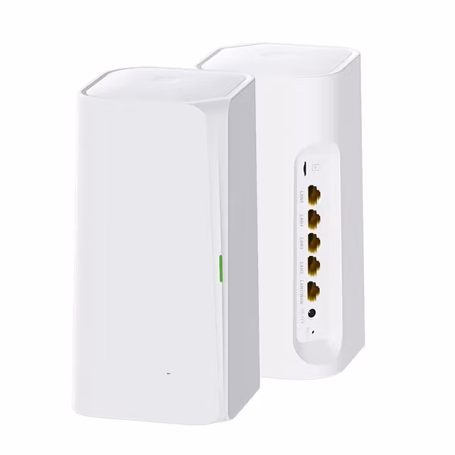 WiFi 6  4G ,5G Wi-Fi 6 Router med plats till 4G/5G Simkort