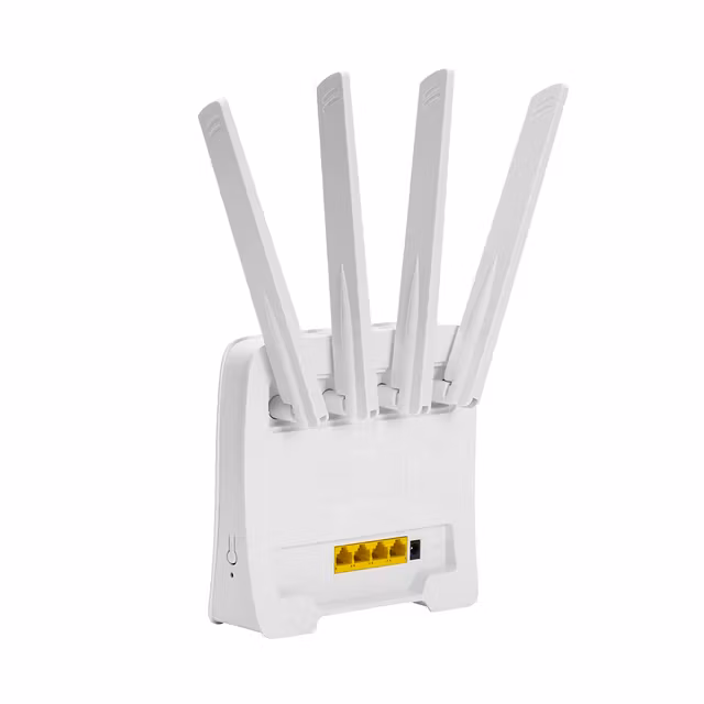 5G wifi med SIM-kortplats + WiFi6-router