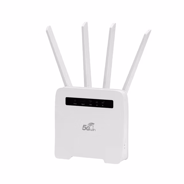 5G wifi med SIM-kortplats + WiFi6-router