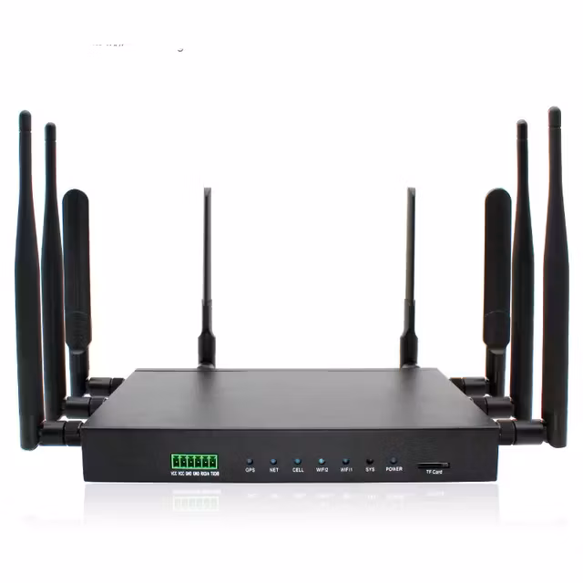 Dual system 4G/5G wifi router med Dual simkort plats