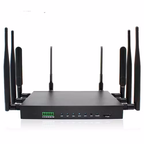Dual system 4G/5G wifi router med Dual simkort plats