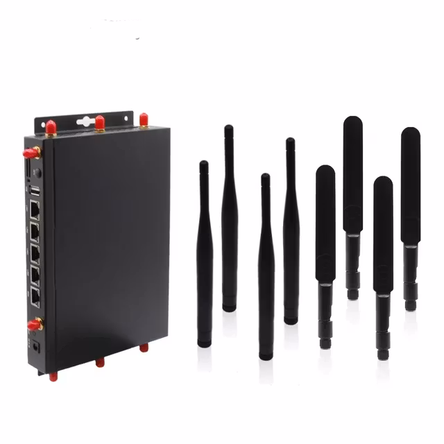 Dual system 4G/5G wifi router med Dual simkort plats
