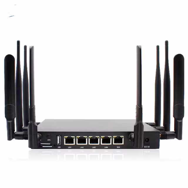 Dual system 4G/5G wifi router med Dual simkort plats
