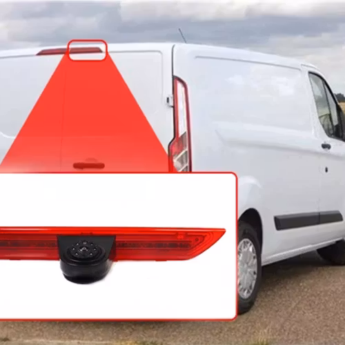 170° bromsljuskamera  Ford transit skåpbil (2015--2020)