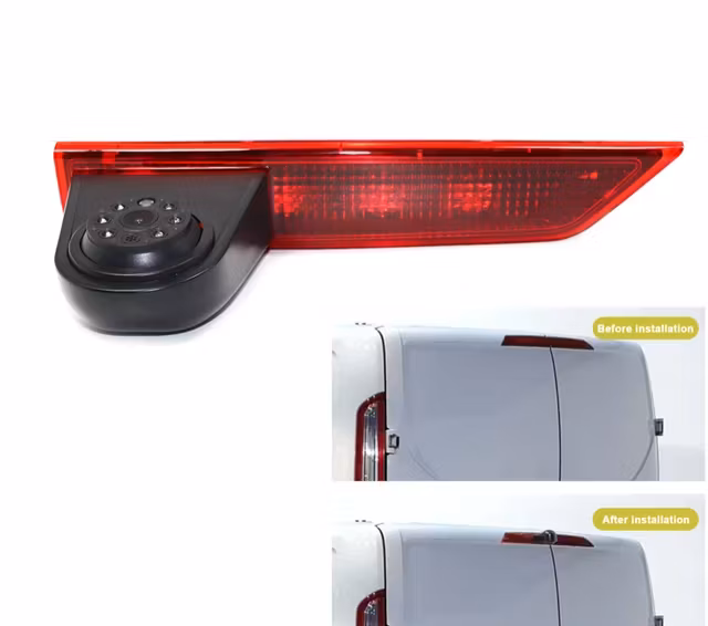 150° bromsljuskamera  Ford transit custom(2012--2016),  van 3 (2003--2014)