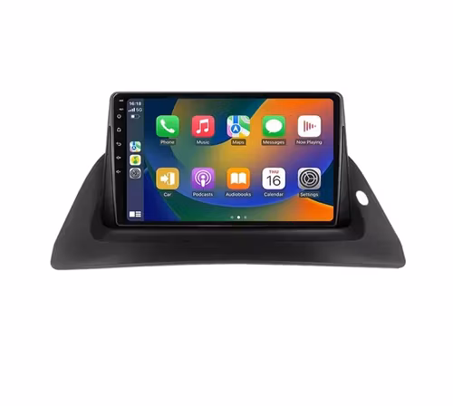 9"android 12 bilstereo Renault kangoo (2015---2018)gps wifi carplay android auto blåtand rds Dsp Rom:64GB,RAM:4GB,4GSIM