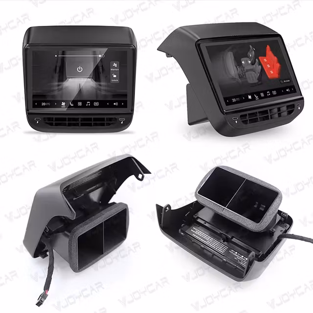7" android 12, TeslaModell 3/y/YS3 ,  A/C display med carplay multimedia