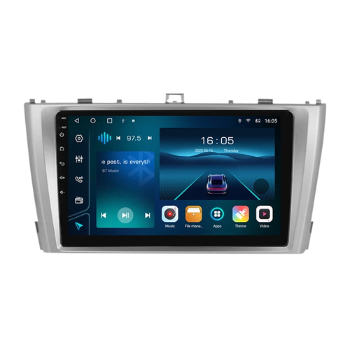 9"android 13 bilstereo Toyota avensis ( 2008--2015)gps wifi carplay android auto blåtand rds Dsp Rom: 128GB,Ram:8GB, 4GSIM