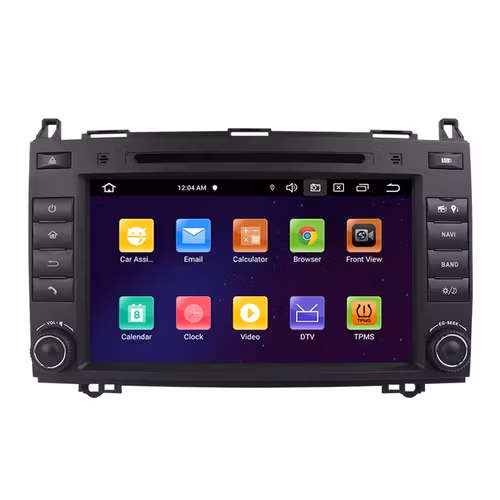 8"android 12 ,bilstereo Mercedes Benz vito,Sprinter, viano( 2006---2017) gps,dsp Bluetooth  Ram: 4GB,ROM;64GB  dvd spelare, carplay   4GSIM, android auto, ,