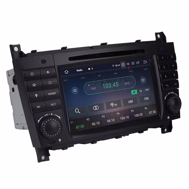7"android 12 ,bilstereo Mercedes Benz vito,Sprinter, viano( 2006---2017) gps,dsp Bluetooth  Ram: 8GB, ROM: 128GB  dvd spelare, carplay   4GSIM, android auto