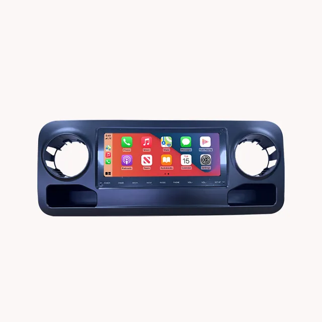 10.25" android 13 bilstereo  Mercedes  Sprinter  (2018--2022) gps wifi carplay android auto blåtand rds Dsp  RAM :4GB  ROM: 64 GB  , 4G LTE