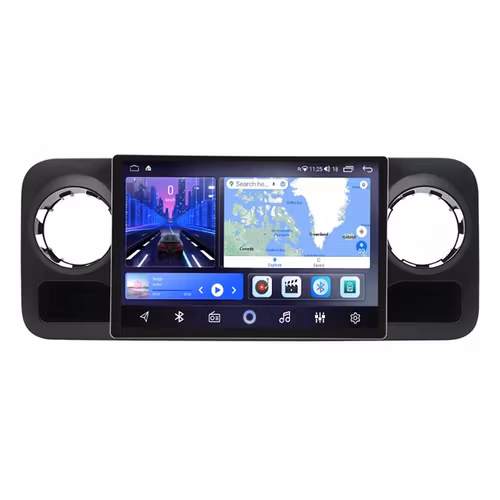 10.25" android 13 bilstereo  Mercedes Sprinter  (2018--2022) gps wifi carplay android auto blåtand rds Dsp RAM :8GB , ROM:128GB , 4G LITE: