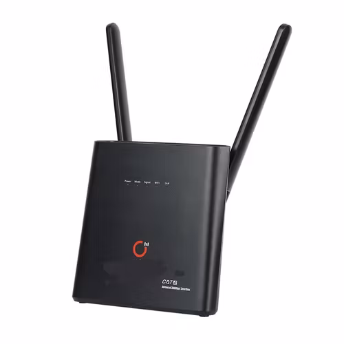 4G Pro WIFI-ROUTER plats för Simkort