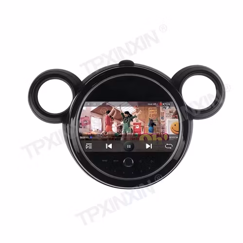 9" Android 12 bilstereo Mini Cooper R60 (2011 - 2014) GPS wifi carplay android auto blåtand rds Dsp, RAM: 2GB, ROM: 32GB, 4GSIM